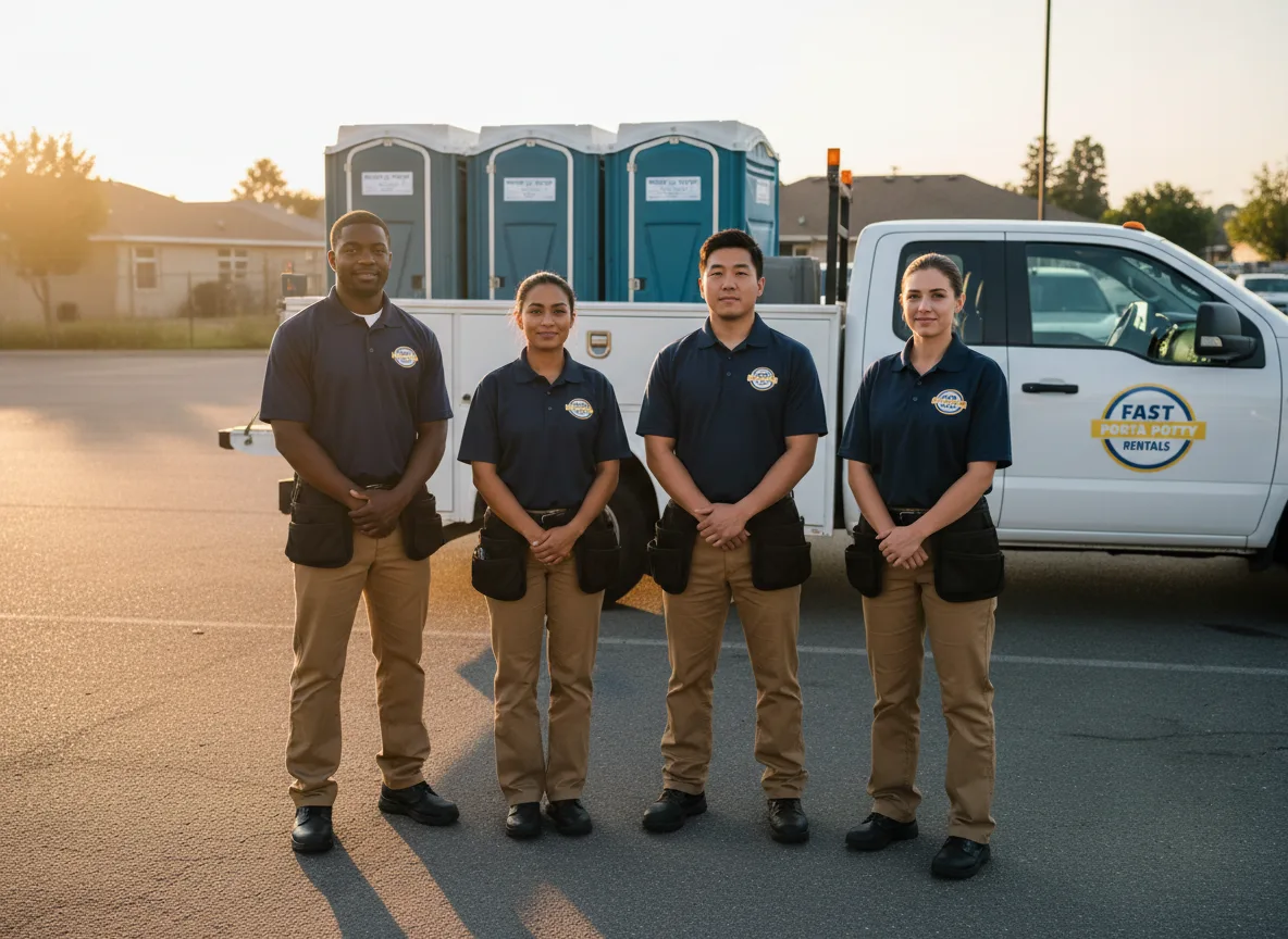 Standard Porta Potty Rentals company in Hilltown, PA